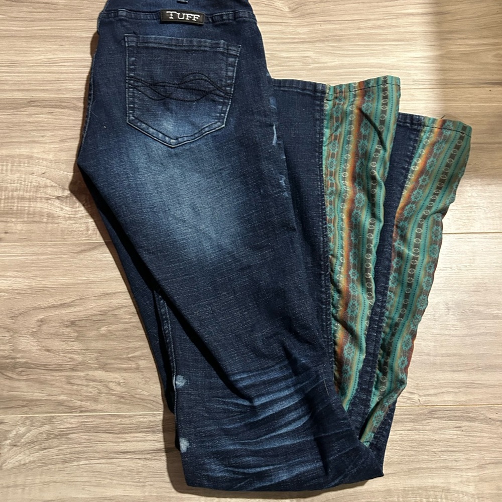 Cowgirl Tuff Dark Blue Denim Jeans